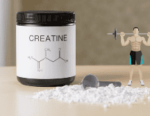 Descubre las personas que no NO deben de tomar creatina. UNSPLASH / A. SAKS