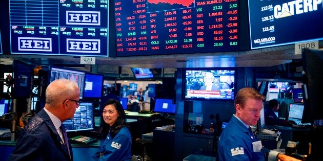 Wall Street cierra en rojo y el Dow Jones baja pendiente de datos de ...