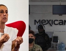 La presidenta de México indicó que la aerolínea del Estado Mexicano opera con transparencia, sin corrupción y sin privilegios. ARCHIVO/EL INFORMADOR/SUN/CANVA.
