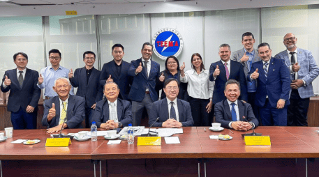 El mandatario estatal agregó que Jalisco se ha desarrollado como un lugar estratégico para la industria de ciencia, innovación y tecnología. CORTESÍA.