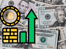 Con este cierre, el peso mexicano culmina el mes de junio con una apreciación superior al 3.5%.