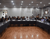 Diputados de oposición cuestionaron la carencia de indicadores, metas claras y argumentos técnicos para sustentar las medidas en el plan. CORTESÍA.