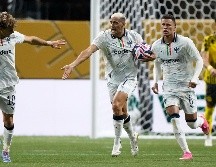 Berterame enfatizó que se encuentra orgulloso de su equipo y de la cara que mostraron. AP/ B. Anderson.