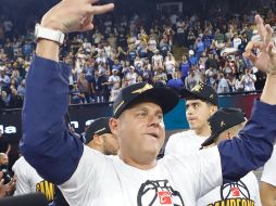 Teo Zubía: “Debemos seguir en la misma línea de trabajo que ya nos dimos cuenta que funciona”. CORTESÍA/Astros de Jalisco