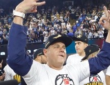 Teo Zubía: “Debemos seguir en la misma línea de trabajo que ya nos dimos cuenta que funciona”. CORTESÍA/Astros de Jalisco