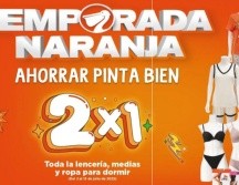 Toda la lencería, medias y ropa para dormir está al 2x1 en La Comer. ESPECIAL