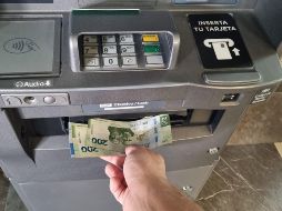 través de la tarjeta del Banco del Bienestar. EL INFORMADOR/Archivo