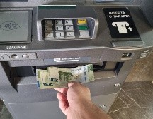 través de la tarjeta del Banco del Bienestar. EL INFORMADOR/Archivo