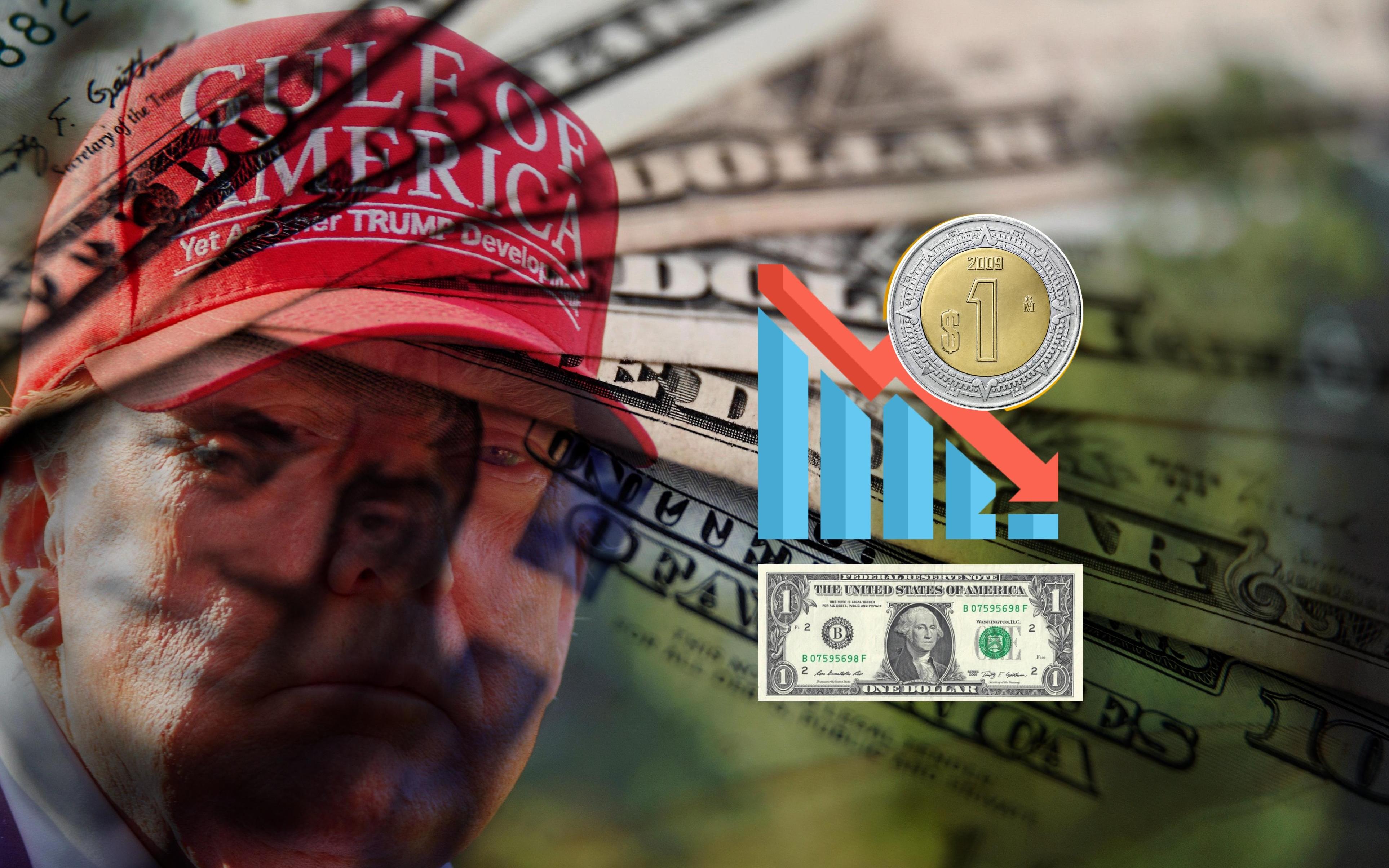 Dólar muestra un fortalecimiento general tras la aprobación del plan fiscal de Trump el día de ayer. EFE / ARCHIVO