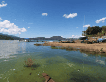 La Conagua informó que el sistema conformado por las presas Villa Victoria, Valle de Bravo y El Bosque, tuvo una recuperación en su almacenamiento. SUN/A. Vargas