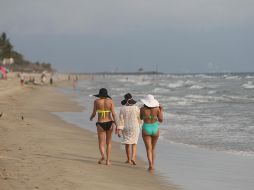 Este miércoles a Puerto Vallarta le espera lluvia débil —con gotas de 0.9 mm— que cubrirá hasta el 80% de la región. EL INFORMADOR / ARCHIVO