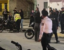 Las unidades fueron aseguradas en la colonia Loma Bonita la noche de ayer. ESPECIAL