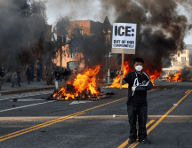 El repunte en los incidentes refleja un desafío creciente para las operaciones migratorias ordenadas por el presidente Donald Trump. EFE / ARCHIVO