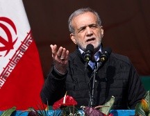 El presidente Masud Pezeshkian acusó a Estados Unidos, Israel y Europa de someter a Irán a una “guerra total”. AP/ARCHIVO