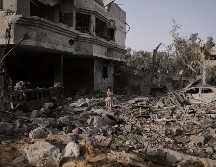 De los muertos, la mayoría se registraron en la sureña localidad de Jan Yunis, sometida en las últimas horas a una nueva orden de evacuación forzosa del Ejército de Israel. AP/A. Kareem Hana