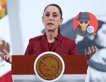 Sheinbaum respondió las críticas a las nuevas leyes propuestas por su administraicón. EFE/ Mario Guzmán