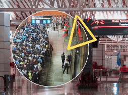 Los usuarios no tardaron en reportar un malestar generalizado por el extravío de vuelos a través de tuits y videos en redes sociales. ESPECIAL / Unsplash /  X / @elhumanoinerte