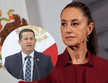 Sheinbaum comentó que la Unidad de Inteligencia Financiera podría intervenir con una denuncia. SUN / ESPECIAL / AP / ARCHIVO