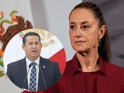 Sheinbaum comentó que la Unidad de Inteligencia Financiera podría intervenir con una denuncia. SUN / ESPECIAL / AP / ARCHIVO