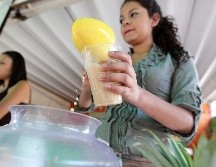 Descubre qué tan saludable es el agua de horchata. EL INFORMADOR / ARCHIVO