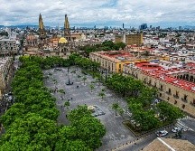 El objetivo de la reahabilitación en el Centro Históritco de Guadalajara es hacer frente a daños que han tenido las plazas y puntos del primer cuadro de la ciudad. EL INFORMADOR / A. Navarro