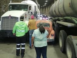 En redes sociales decenas de personas hicieron hincapié en el curioso caso, que a primera vista de las imágenes, parecía como si el 