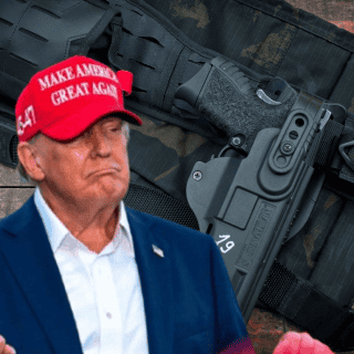 Trump busca simplificar la regulación para la compra de armas de fuego