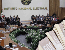 Morena fue el partido con la sanción más baja, solo con 2 mil 74 pesos; Movimiento Ciudadano con 11 mil 411 pesos; y el PRD con 6 mil 224 pesos. SUN/ARCHIVO
