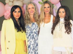 Mónica Ochoa, Ana Lambarri, Paola Pérez y Dany Barragán. GENTE BIEN JALISCO / E. Ecamilla