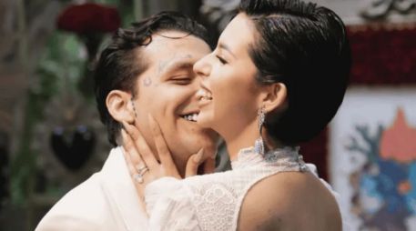 Esta es la fecha en que se realizará la boda a la iglesia entre Christian Nodal y Ángela Aguilar. ESPECIAL