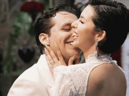 Al momento de preguntarle sobre la comida de Ángela Aguilar, afirmó que no ha tenido la oportunidad de probar los platillos fuertes de su esposa.