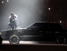 El aclamado rapero estadounidense regresa a la capital del país con su tan esperado show “Grand National Tour