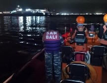 Las labores de búsqueda y salvamento comenzaron anoche y se mantienen activas este jueves. EFE
