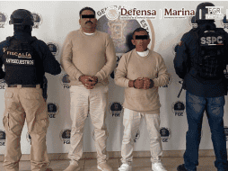 El operativo fue realizado por elementos del Gabinete de Seguridad de México con apoyo de la UECS y la Subsecretaría de Investigación Especializada de Michoacán. ESPECIAL/X/ @OHarfuch.