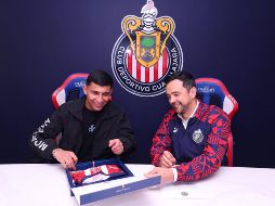 Bryan González enfatizó que tendrá que dar el máximo por él, su familia y la afición de Chivas. X/ @Chivas.