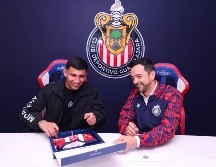 Bryan González enfatizó que tendrá que dar el máximo por él, su familia y la afición de Chivas. X/ @Chivas.
