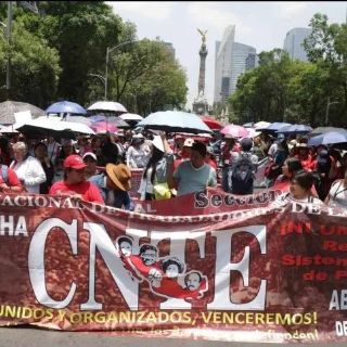 CNTE alista marcha y paro nacional para este jueves en la CDMX