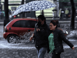 Varias zonas del país tienen pronóstico de lluvia para este jueves 03 de julio. SUN / ARCHIVO
