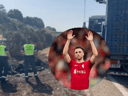 A las 0:35 horas de la madrugada se recibió el aviso por el accidente, y rápidamente se activaron los bomberos. EFE/ P. POWELL / Subdelegación del Gobierno en Zamora