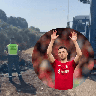 ¿Qué pasó en el accidente donde murió el futbolista del Liverpool Diogo Jota?