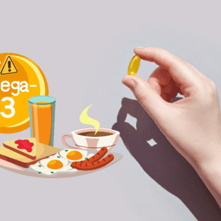 Razones por las que NO debes consumir Omega 3 en ayunas