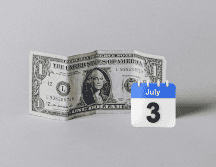 Así se cotiza el dólar hoy, 3 de julio en Banco Azteca. UNSPLASH/ G. Trovato