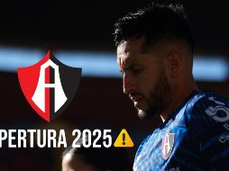 Camilo Vargas podría perderse la primera jornada del Apertura 2025 cuando el Atlas enfrente al Puebla. IMAGO7 / ARCHIVO