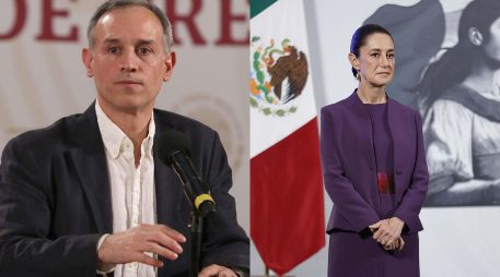 Sheinbaum reivindicó el nombramiento de Hugo López-Gatell al asegurar qué es un gran profesionista, 