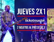 Todos estos conciertos en Guadalajara están al 2x1 en Ticketmaster el día de hoy. EL INFORMADOR / ARCHIVO
