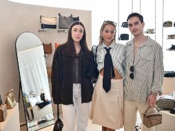 Ginette Casillas, Silke Hartleben y Juan Pedro Arriola. GENTE BIEN JALISCO / Revista del 4 de julio 2025