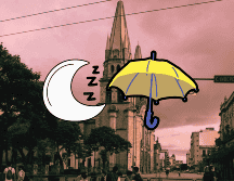 De acuerdo con el pronóstico, se esperan lluvias en Guadalajara durante la noche de este 3 de julio. EL INFORMADOR/ ARCHIVO