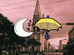 De acuerdo con el pronóstico, se esperan lluvias en Guadalajara durante la noche de este 3 de julio. EL INFORMADOR/ ARCHIVO