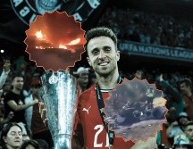 Hasta el momento no se ha aclarado quién conducía, pero la Guardia Civil española investiga la posibilidad de que el accidente ocurriera como resultado de un neumático reventado. X / @DiogoJota18 / ESPECIAL