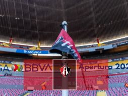 Este es el nuevo uniforme del Atlas para el Torneo Apertura 2025 de la Liga MX. IMAGO7 / ARCHIVO